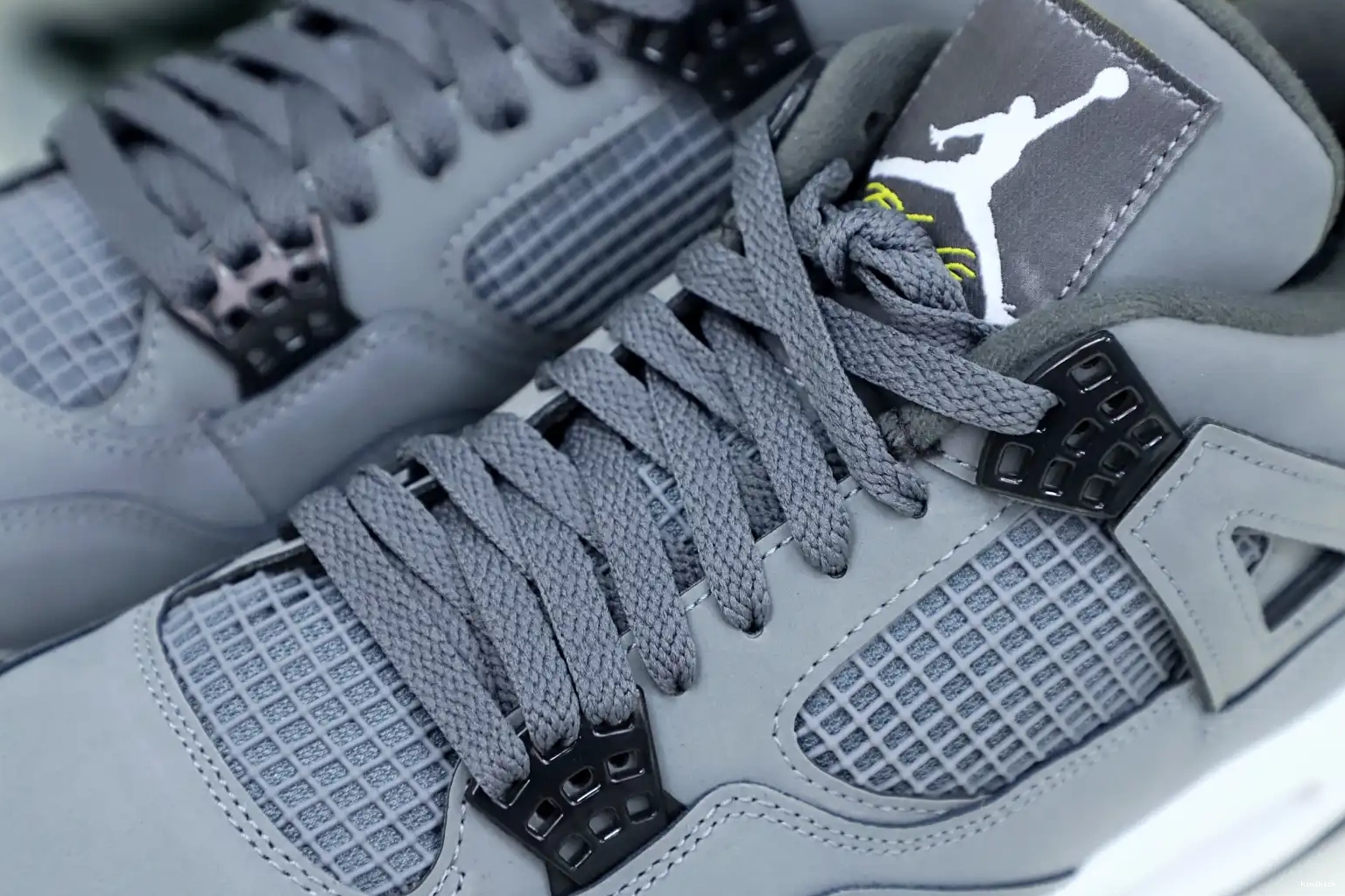 Kimikick AIR 'COOL RETRO 4 2019 JORDAN GREY' 0525